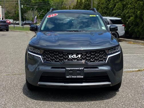 Gravity Gray 2023 Kia Sorento X-Line S