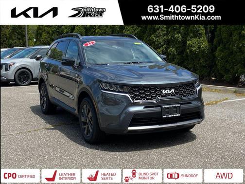 Gravity Gray 2023 Kia Sorento X-Line S