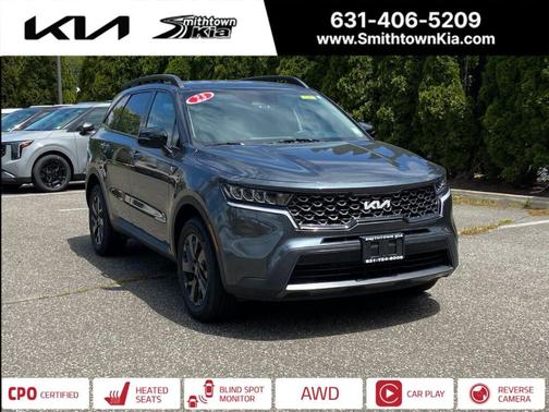 Gravity Gray 2023 Kia Sorento X-Line S