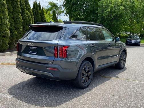 Gravity Gray 2023 Kia Sorento X-Line S