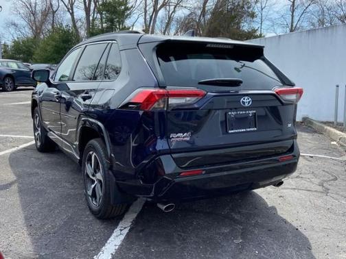 Blue 2024 Toyota RAV4 Prime SE