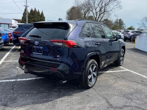 Blue 2024 Toyota RAV4 Prime SE
