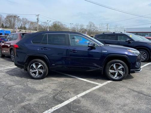 Blue 2024 Toyota RAV4 Prime SE