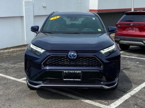 Blue 2024 Toyota RAV4 Prime SE