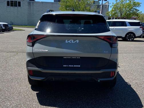 Wolf Gray 2024 Kia Sportage X-Line