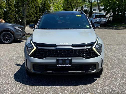 Wolf Gray 2024 Kia Sportage X-Line