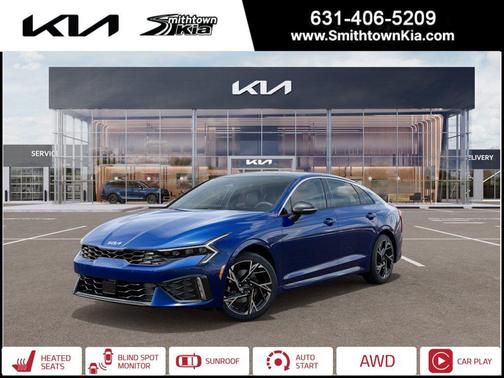 2025 Kia K5 GT-Line
