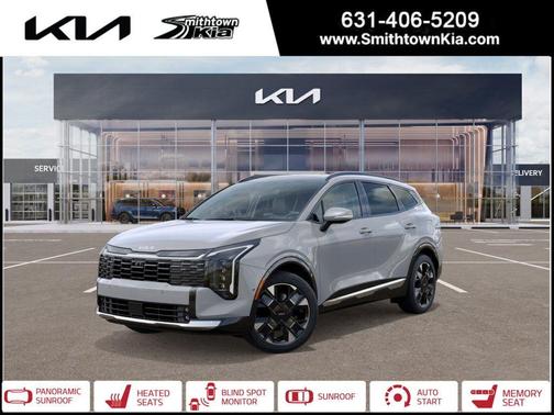 Wolf Gray 2026 Kia Sportage SX-Prestige SUV