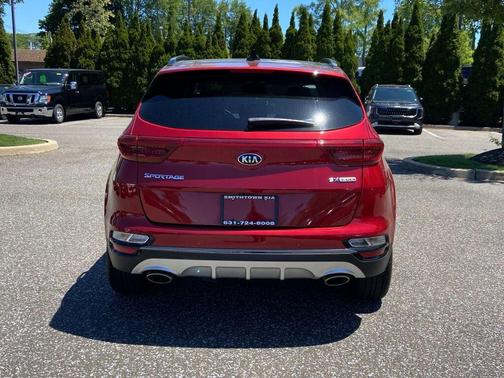 2021 Kia Sportage SX Turbo