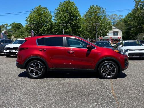2021 Kia Sportage SX Turbo