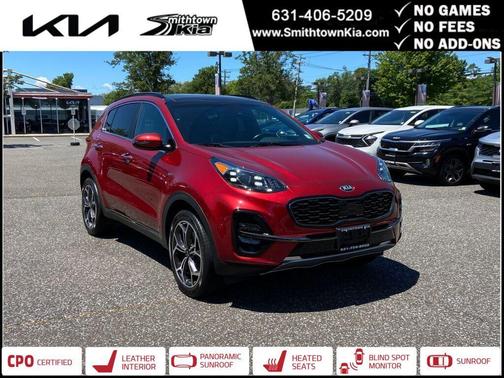 2021 Kia Sportage SX Turbo
