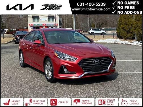 2018 Hyundai SONATA SEL