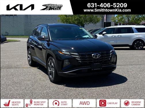 Phantom Black 2023 Hyundai TUCSON SEL