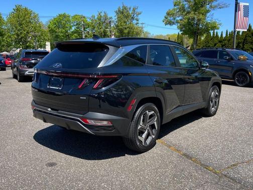 Phantom Black 2023 Hyundai TUCSON SEL