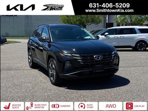 Phantom Black 2023 Hyundai TUCSON SEL