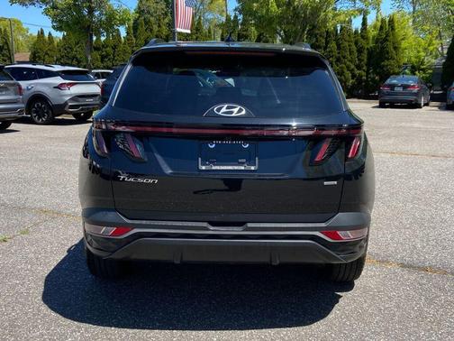 Phantom Black 2023 Hyundai TUCSON SEL