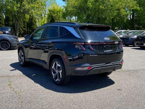 Phantom Black 2023 Hyundai TUCSON SEL