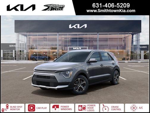 Steel Gray 2026 Kia Niro LX