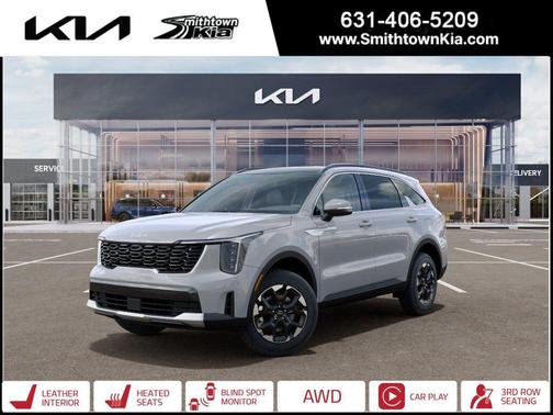 Wolf Gray 2026 Kia Sorento S