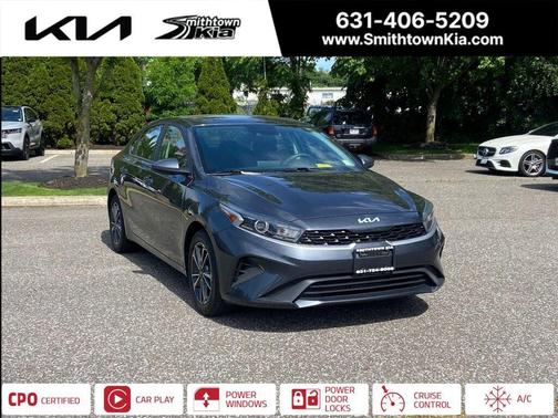 Gravity Gray 2023 Kia Forte LXS