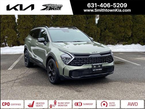 2025 Kia Sportage X-Line