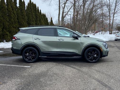 2025 Kia Sportage X-Line