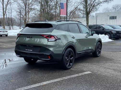 2025 Kia Sportage X-Line