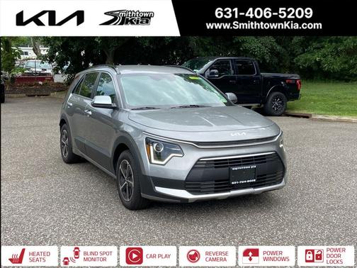 Steel Gray 2023 Kia Niro EX