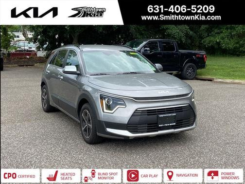 Steel Gray 2023 Kia Niro EX