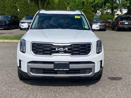 Glacial White Pearl 2023 Kia Telluride SX-Prestige