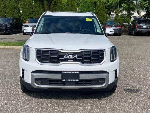 Glacial White Pearl 2023 Kia Telluride SX-Prestige
