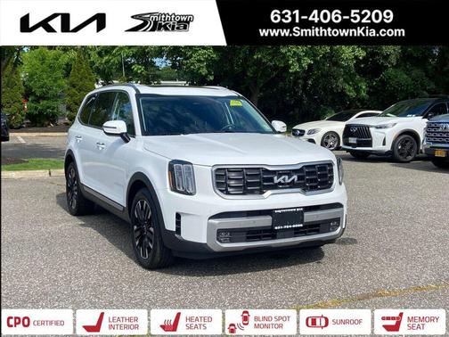 Glacial White Pearl 2023 Kia Telluride SX-Prestige
