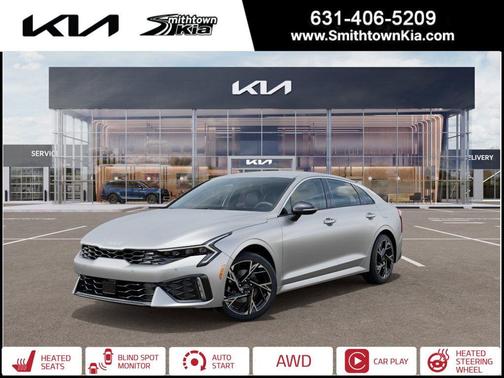 2025 Kia K5 GT-Line