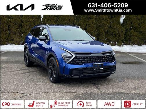 2025 Kia Sportage X-Line