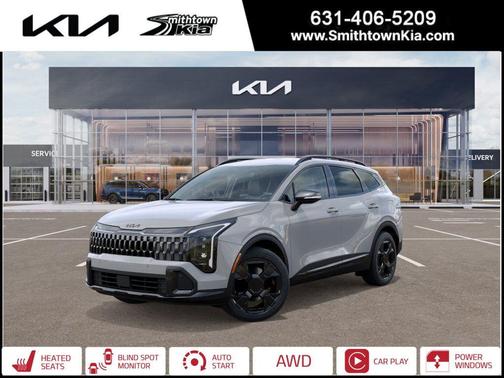 Wolf Gray 2026 Kia Sportage X-Line