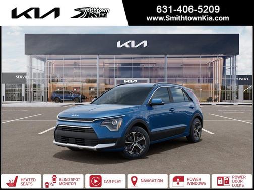 Mineral Blue 2026 Kia Niro EX