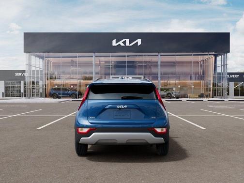 Mineral Blue 2026 Kia Niro EX