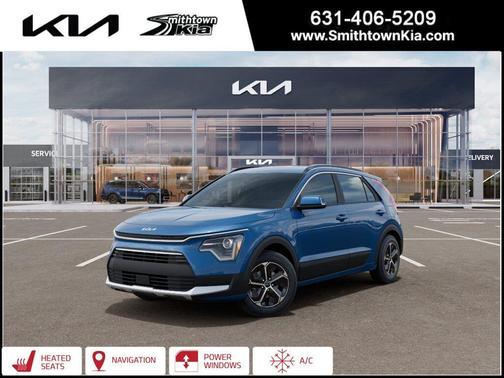 Mineral Blue 2026 Kia Niro EX