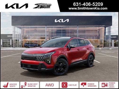 Runway Red 2026 Kia Sportage X-Line