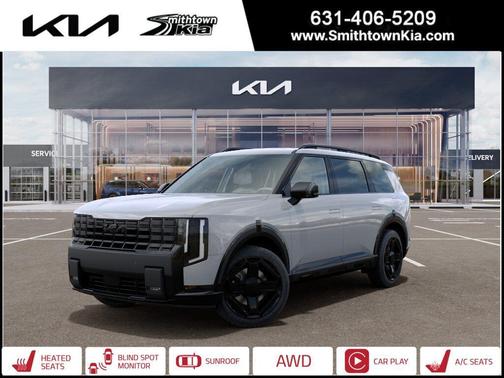 Wolf Gray 2027 Kia Telluride