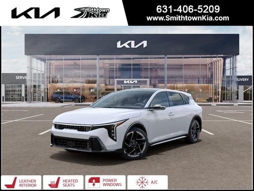 Snow White Pearl 2026 Kia K4 GT-Line