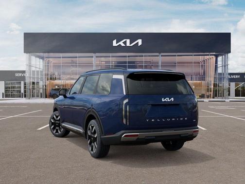 Midnight Black 2027 Kia Telluride S