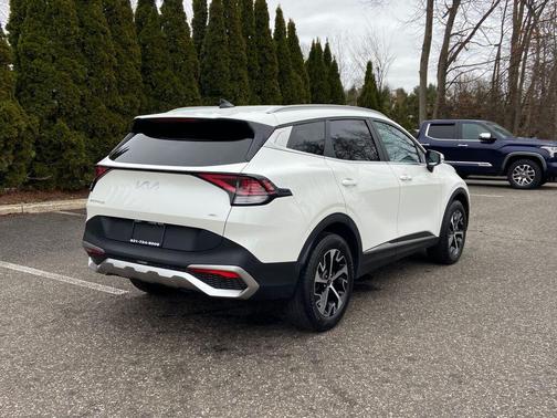 2023 Kia Sportage Hybrid EX