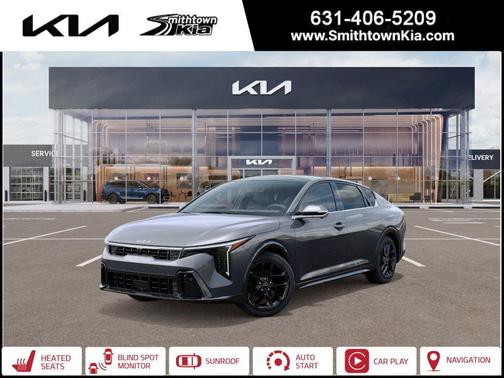 2025 Kia K4 GT-Line Turbo