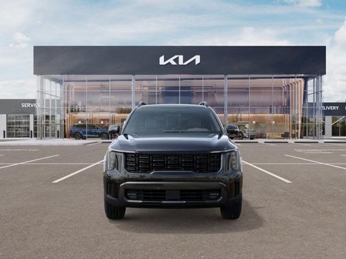 Ebony Black 2026 Kia Sorento X-Line SX Prestige