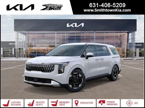 Snow White Pearl 2026 Kia Carnival EX Passenger Van