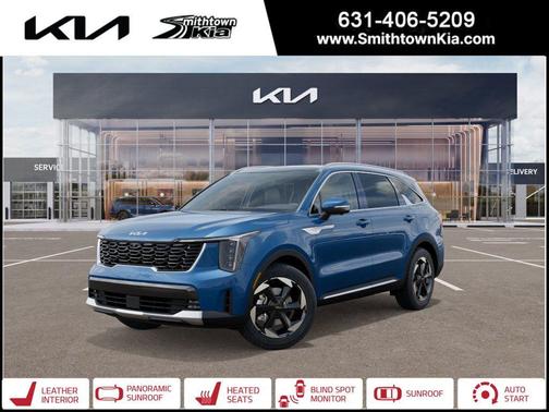 2025 Kia Sorento Plug-In Hybrid SX Prestige