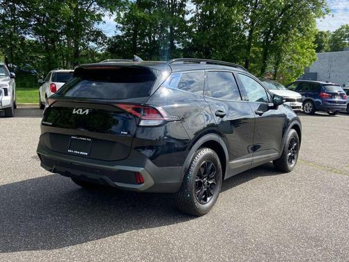 Ebony Black 2023 Kia Sportage X-Pro