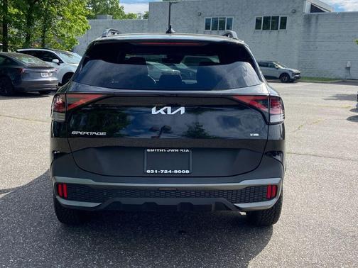 Ebony Black 2023 Kia Sportage X-Pro