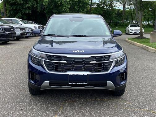 Dark Ocean Blue 2025 Kia Seltos LX